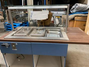 Warmhoud Buffet beschikbaar voor biedingen