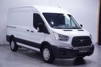 Ford Transit 2.0 TDCI 130 pk Automaat L2H2 Trend Navi, Camer, Auto's, Bestelauto's, Stof, 4 cilinders, Navigatiesysteem, 2042 kg