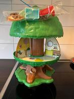 Klorofil speelboom met 3 stuks accessoires, Ophalen of Verzenden, Zo goed als nieuw, Speelset