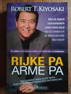 Rijke Pa, Arme Pa - Robert Kiyosaki, Boeken, Geld en Beleggen, Robert T. Kiyosaki, Ophalen of Verzenden, Zo goed als nieuw
