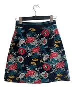 King Louie rok S, Kleding | Dames, Rokken, Zwart, Ophalen of Verzenden, Zo goed als nieuw, Boven de knie