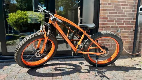 Fatbike Mountainbike Maqusi 26 inch ZGAN, Fietsen en Brommers, Fietsen | Crossfietsen en BMX, Zo goed als nieuw, 24 inch of meer