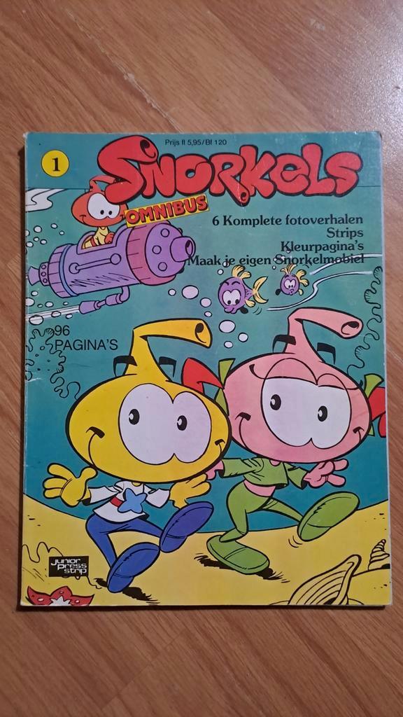 SNORKELS omnibus JP Junior Press Nederlandstalig, Boeken, Strips | Comics, Gelezen, Meerdere comics, Europa, Ophalen of Verzenden