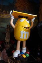 M&M Mr Peanut winkel display, 1980s, leuk kinder nachtkastje, Ophalen, Huis en Inrichting