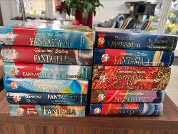 Fantasia boeken 1 t/m 11 Geronimo Stilton beschikbaar voor biedingen