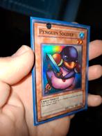 Penguin Soldier  RP01  Super Rare, Hobby en Vrije tijd, Verzamelkaartspellen | Yu-gi-Oh!, Ophalen of Verzenden, Zo goed als nieuw