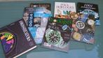 Diverse horlogeboeken (waaronder Swatch van >500blz), Ophalen, Zo goed als nieuw, Polshorloge, Overige merken