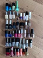 43 flesjes nagellak - o.a. Essie, Kiko, OPI, Magnetic & mee, Make-up, Gebruikt, Ophalen of Verzenden, Handen en Nagels