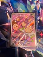 Exeggcute 192/191 Surging Sparks Near Mint, Ophalen of Verzenden, Zo goed als nieuw, Losse kaart, Foil