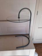 Vier tafeltjes nachtkastje ikea type ry,lees de beschrijving, Ophalen of Verzenden, Rechthoekig, Glas, Minder dan 55 cm