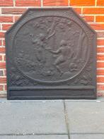 Grote haardplaat " Adam en Eva ", Antiek en Kunst, Ophalen