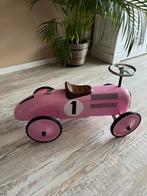 Retro Roller Loopauto-racewagen, nr1, roze, Kinderen en Baby's, Speelgoed | Speelgoedvoertuigen, Nieuw, Ophalen