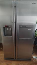 Samsung amerikaanse koelkast, Witgoed en Apparatuur, Koelkasten en IJskasten, Ophalen, Gebruikt, 200 liter of meer, 60 cm of meer