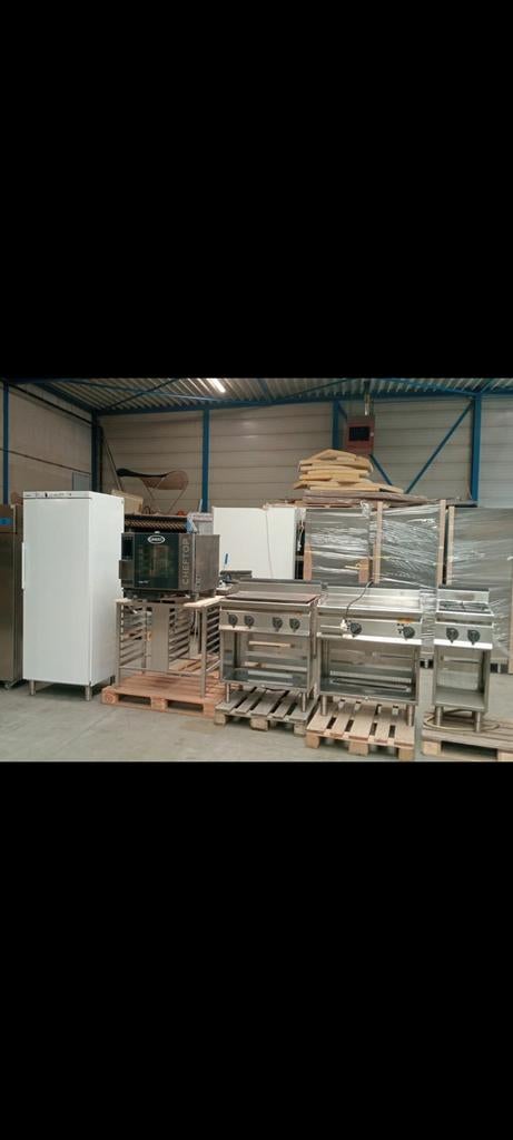 Horeca apparatuur, Ophalen of Verzenden, Fornuis, Frituur en Grillen