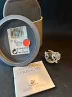 Swarovski zwemmende eend met certificaat, Verzamelen, Swarovski, Ophalen of Verzenden, Zo goed als nieuw