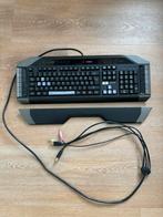 Saitek Cyborg V.7 Gaming Keyboard, Bedraad, Gaming toetsenbord, Gebruikt, Mad Catz
