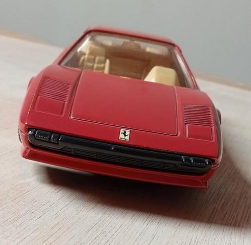 Bburago Ferrari 308 GTB, Hobby en Vrije tijd, Modelauto's | 1:24, Zo goed als nieuw, Bburago, Ophalen of Verzenden
