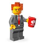 LEGO CMF 71004 - The Movie - Nr. 2 President Business, Ophalen of Verzenden, Nieuw, Complete set, Lego