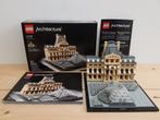 Lego Architecture 21024 Louvre, Kinderen en Baby's, Speelgoed | Duplo en Lego, Ophalen of Verzenden, Zo goed als nieuw, Complete set