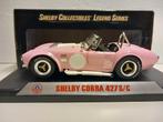 Shelby Cobra 427 SC pink Shelby Collectibles metal 1:18 KRD, Ophalen of Verzenden, Zo goed als nieuw, Overige merken