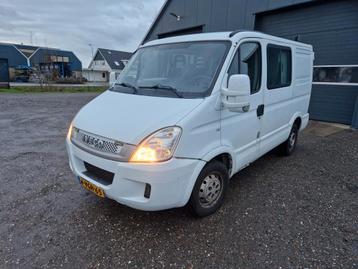 Iveco Daily 29L14V Euro 4 LD 2010 dubbele cabine 6 pers beschikbaar voor biedingen