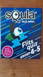 Squla flits quiz groep 4-5, Een of twee spelers, Ophalen of Verzenden, Zo goed als nieuw, Squla