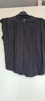 zomers dun zwart mouwloze dames blouse/ shirt., Ophalen, Zo goed als nieuw, Zwart