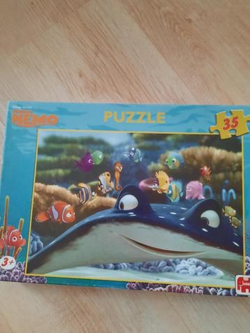 peuterpuzzel NEMO puzzel  35 stuks beschikbaar voor biedingen