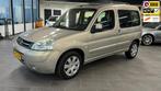 Citroen Berlingo 1.6i 16V M.sp. CoolT rolstoel invalide auto, Stof, Gebruikt, Beige, Origineel Nederlands