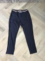 Studio Anneloes Broek - Stijlvol!, Blauw, Maat 42/44 (L), Ophalen of Verzenden, Zo goed als nieuw