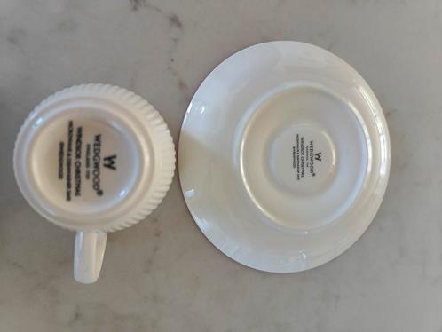 Wedgwood Windsor Christmas Kop en Schotel - Nieuw, Antiek en Kunst, Antiek | Servies los, Ophalen of Verzenden