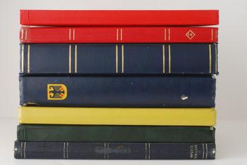 Een hele grote verzameling postzegels - 7 albums deel 6/11 beschikbaar voor biedingen