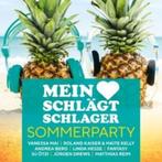 Mein Herz Schlagt Schlager - Sommerparty - 2CD, Cd's en Dvd's, Verzenden, Nieuw in verpakking