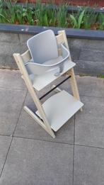 Stokke Tripp Trapp stoel, met babyset, Ophalen, Gebruikt, Meegroeistoel, Stoelverkleiner