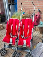 Tweeling buggy, Ophalen, Gebruikt, Kinderwagen of Buggy