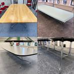 Vitra Segmented vergadertafels, Huis en Inrichting, Tafels | Eettafels, Gebruikt, Metaal, 100 tot 150 cm, .