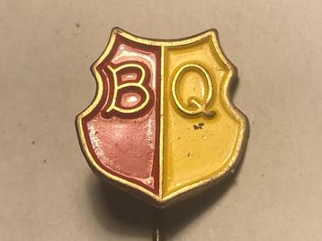 Metalen BQ BE QUICK VOETBALCLUB GRONINGEN Speld (Geel/Rood). beschikbaar voor biedingen