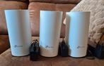 TP-Link Deco M4R Mesh WiFi Systeem-3delig, Ophalen of Verzenden, Zo goed als nieuw, TP Link Deco