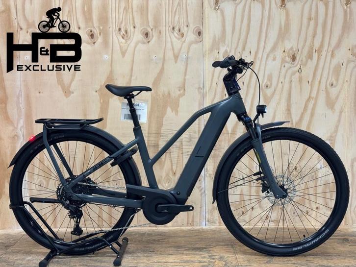 Cube Kathmandu Hybrid One 600 E-Bike Shimano Cues, Fietsen en Brommers, Elektrische fietsen, Zo goed als nieuw, Cube, 47 tot 51 cm