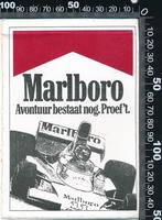 Sticker: Marlboro - Formule 1 - Avontuur bestaat nog (2), Ophalen of Verzenden, Zo goed als nieuw, Auto of Motor