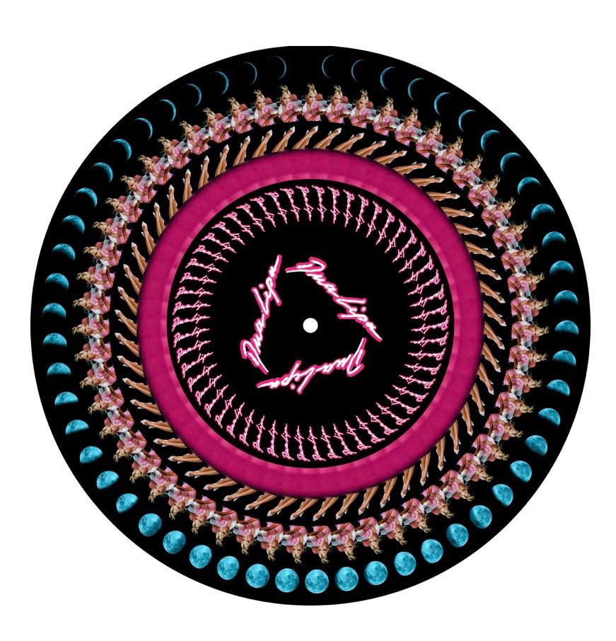 Dua Lipa Future Nostalgia Vinyl Zoetrope Picture Disc, Cd's en Dvd's, Vinyl | Pop, Verzenden, Zo goed als nieuw, 12 inch