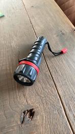Zaklamp, Caravans en Kamperen, Zaklampen, Ophalen, Zo goed als nieuw, Batterij