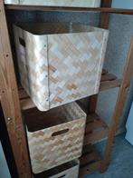 Kratjes 7x IKEA €15,- samen, Ophalen, Gebruikt