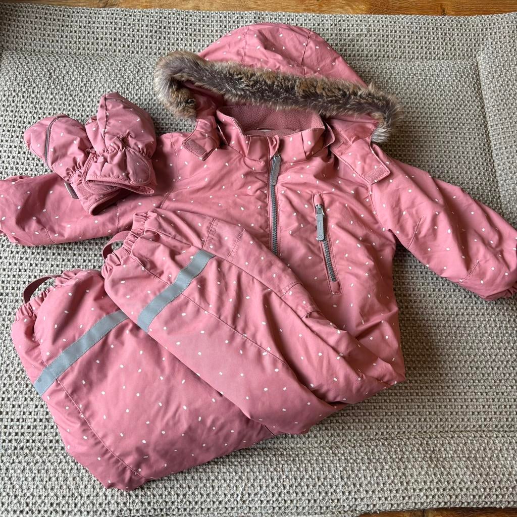 Skipak maat 92, Gebruikt, Meisje, H&M, Ophalen of Verzenden