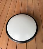 Philips plafondlamp badkamer  Doris zwart ø31,3cm 17W, Huis en Inrichting, Ophalen, Zo goed als nieuw