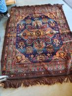 perzische tapijt, Bruin, 100 tot 150 cm, Ophalen of Verzenden, Zo goed als nieuw