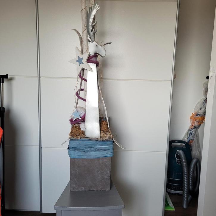 Kerstdecoratie met Verlichting - Rendier, Diversen, Kerst, Ophalen