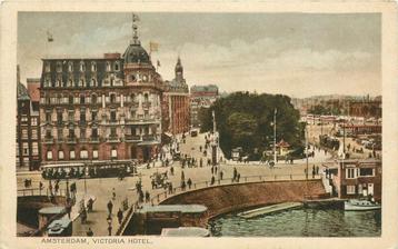 (304-081-039) Amsterdam Victoria Hotel beschikbaar voor biedingen