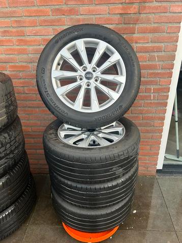 Audi Q3 origineel 10 spaaks velgen + banden beschikbaar voor biedingen