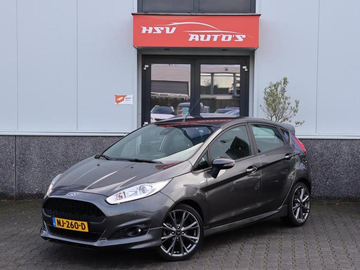 Ford Fiesta 1.0 EcoBoost ST Line navi LM 4-deurs, Auto's, Ford, Bedrijf, Te koop, Fiësta, ABS, Achteruitrijcamera, Airbags, Airconditioning